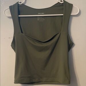 Reoria Large Olive Tank